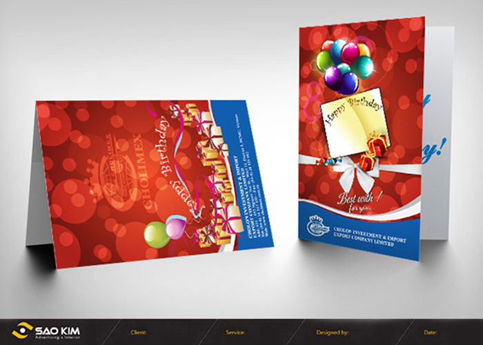 CHOLIMEX - Thiết kế logo và quy chuẩn bộ nhận diện thương hiệu CHOLIMEX