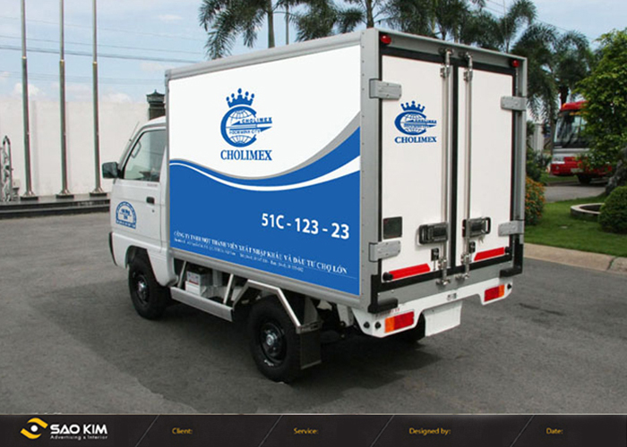 CHOLIMEX - Thiết kế logo và quy chuẩn bộ nhận diện thương hiệu CHOLIMEX