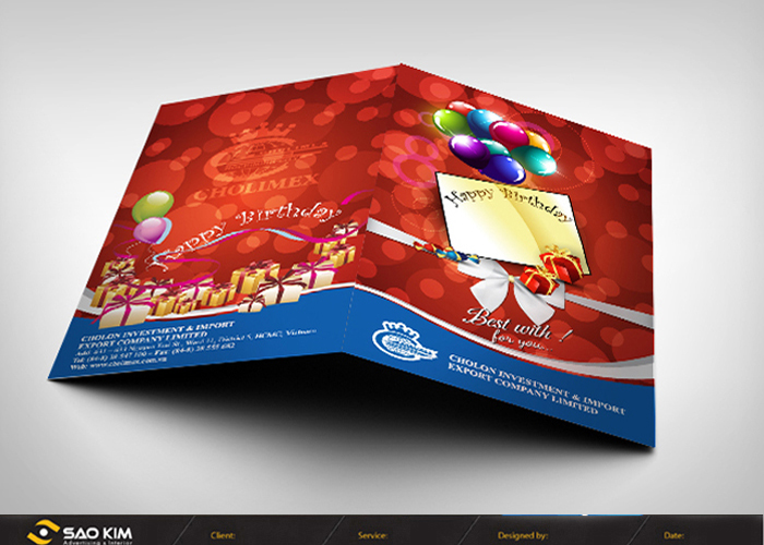 CHOLIMEX - Thiết kế logo và quy chuẩn bộ nhận diện thương hiệu CHOLIMEX