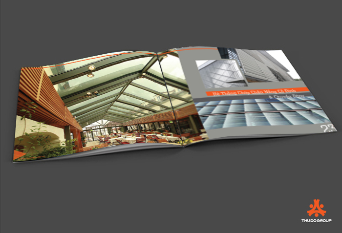 CITRACO - Thiết kế hồ sơ năng lực công ty cổ phần thương mại công nghiệp Thủ Đô (CITRACO)