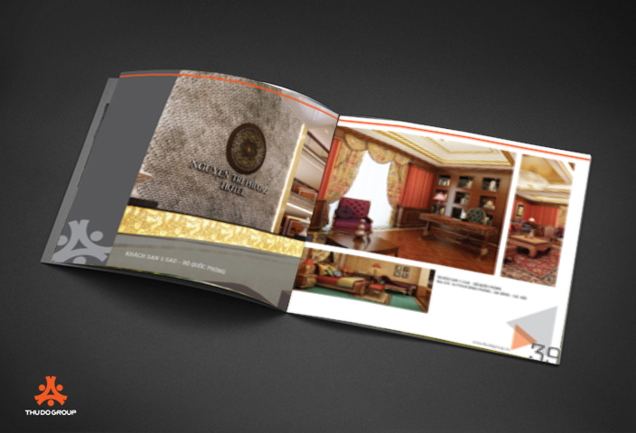 CITRACO - Thiết kế hồ sơ năng lực công ty cổ phần thương mại công nghiệp Thủ Đô (CITRACO)