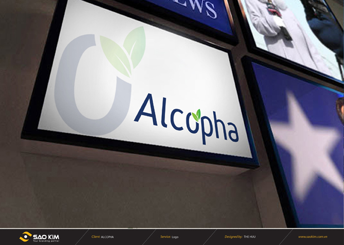 CODUPHA - Thiết kế nhận diện thương hiệu công ty dược phẩm trung ương 2 ( CODUPHA )