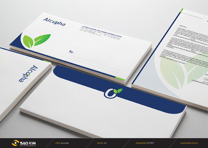 CODUPHA - Thiết kế nhận diện thương hiệu công ty dược phẩm trung ương 2 ( CODUPHA )