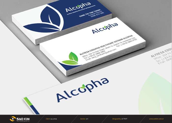 CODUPHA - Thiết kế nhận diện thương hiệu công ty dược phẩm trung ương 2 ( CODUPHA )