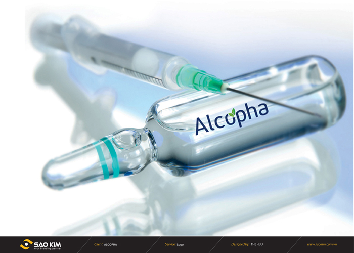 CODUPHA - Thiết kế nhận diện thương hiệu công ty dược phẩm trung ương 2 ( CODUPHA )