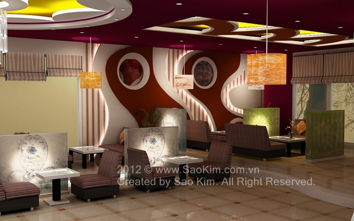 COFFEE HOUSE - Thiết kế nội thất cafe tại Hải Phòng