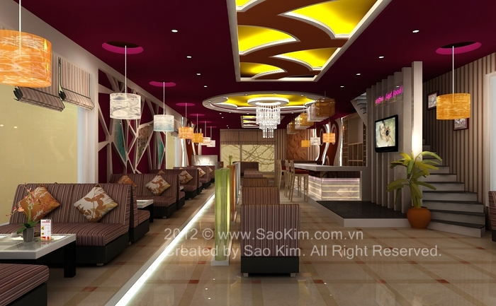 COFFEE HOUSE - Thiết kế nội thất cafe tại Hải Phòng