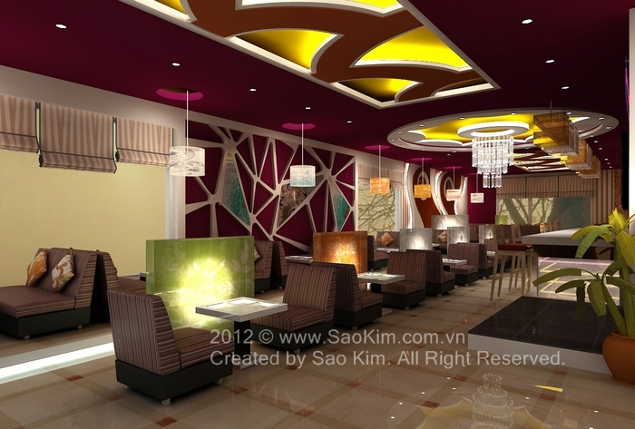 COFFEE HOUSE - Thiết kế nội thất cafe tại Hải Phòng