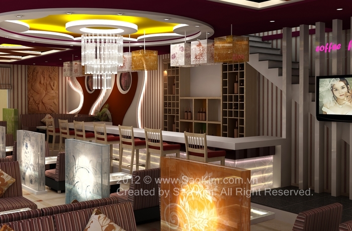 COFFEE HOUSE - Thiết kế nội thất cafe tại Hải Phòng