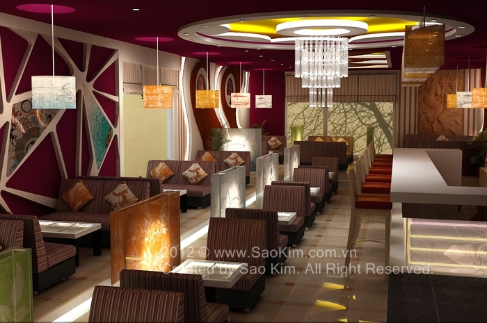 COFFEE HOUSE - Thiết kế nội thất cafe tại Hải Phòng