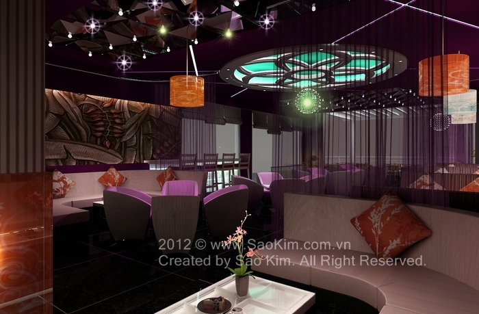 COFFEE HOUSE - Thiết kế nội thất cafe tại Hải Phòng