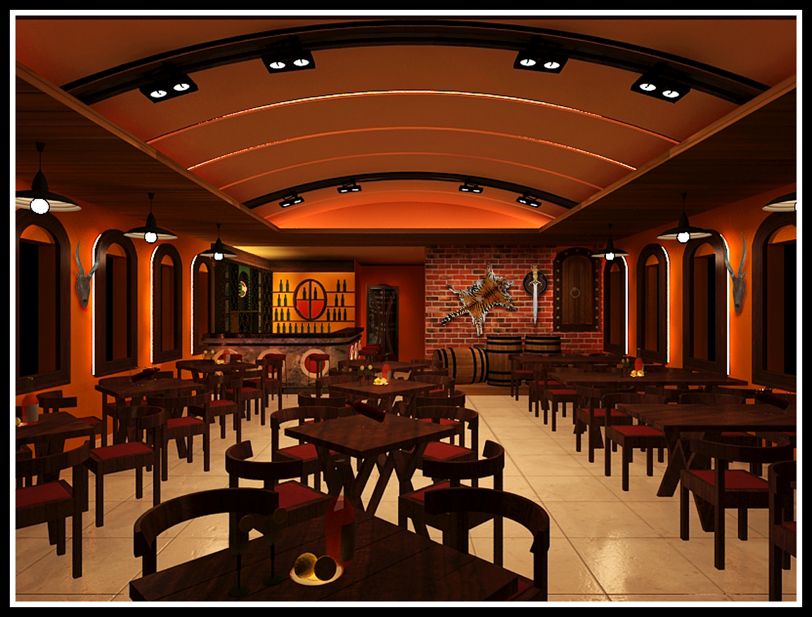 New feeling - Thiết kế quán bar karaoke New Feeling