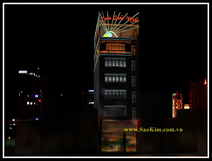 New feeling - Thiết kế quán bar karaoke New Feeling