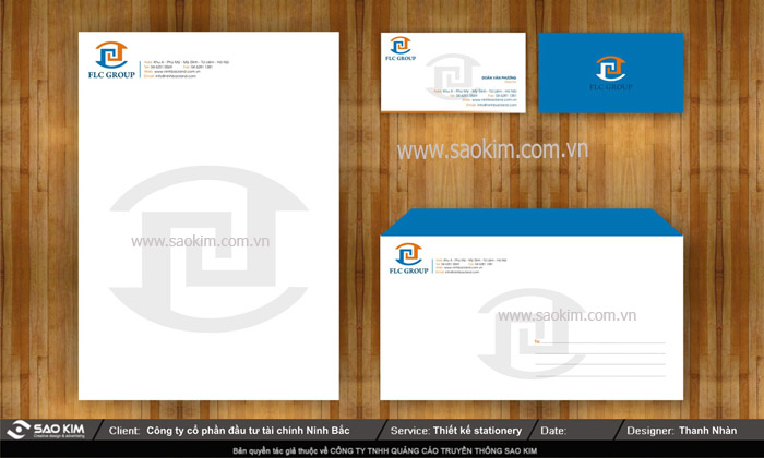 FLC GROUP - Thiết kế nhận diện thương hiệu cho FLC Group