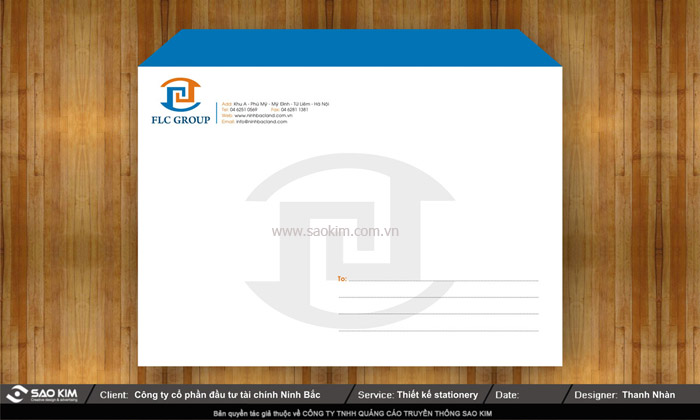 FLC GROUP - Thiết kế nhận diện thương hiệu cho FLC Group