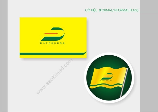 DAT PHUONG CONSTRUCTION - Thiết kế thương hiệu cho Công ty CP Đạt Phương
