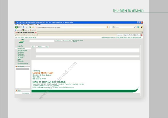 DAT PHUONG CONSTRUCTION - Thiết kế thương hiệu cho Công ty CP Đạt Phương