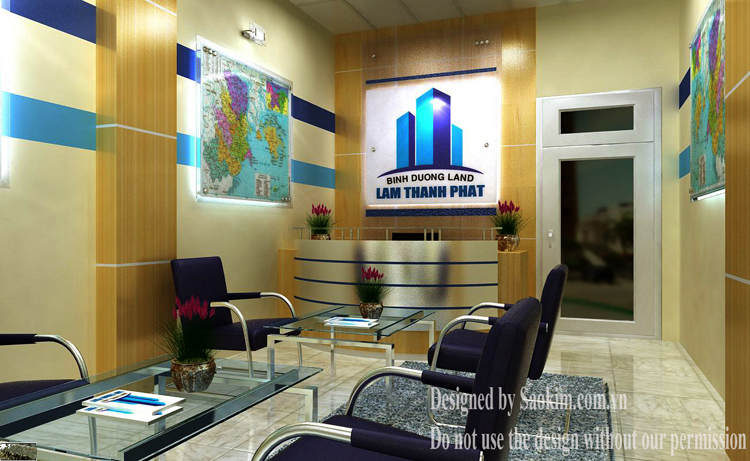 LÂM THÀNH PHÁT - Thiết kế logo cho công ty bất động sản Lâm Thành Phát