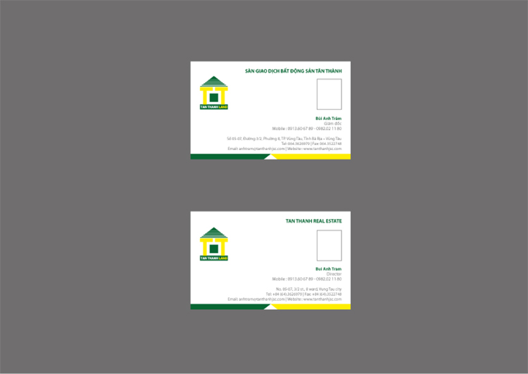 TÂN THÀNH - Thiết kế nhận diện thương hiệu cho Tân Thành