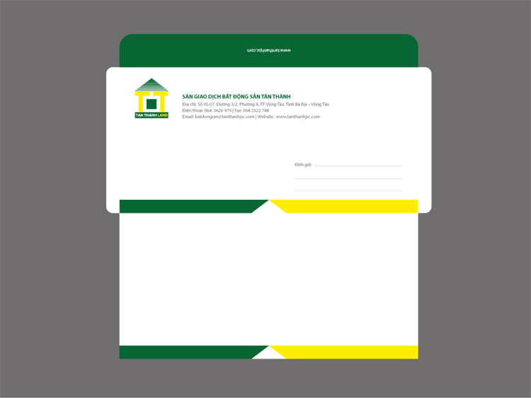 TÂN THÀNH - Thiết kế nhận diện thương hiệu cho Tân Thành