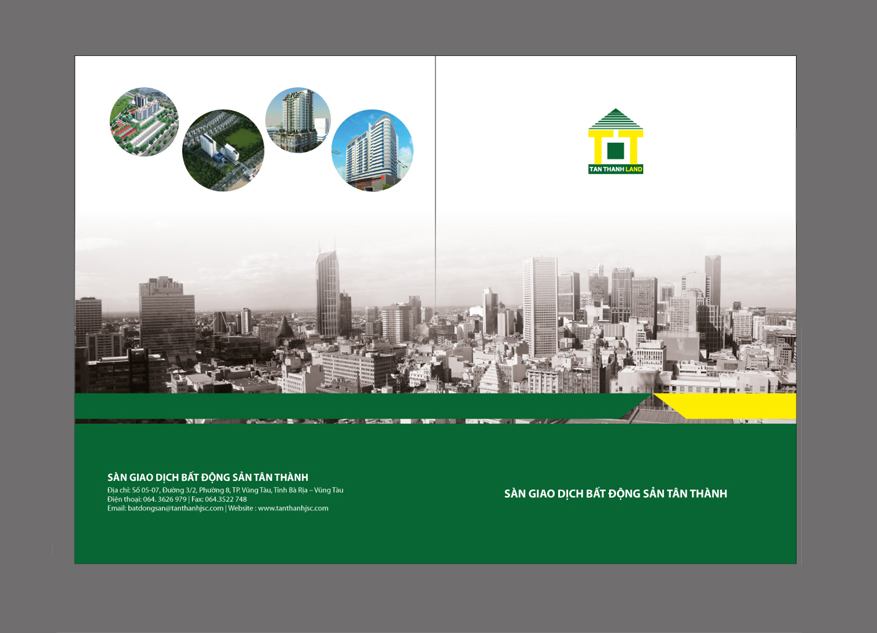 TÂN THÀNH - Thiết kế nhận diện thương hiệu cho Tân Thành