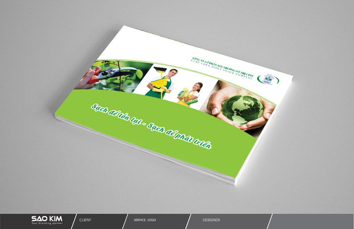 CTTC - Thiết kế hồ sơ năng lực công ty Cổ phần Môi Trường Đô Thị CTTC