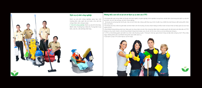 CTTC - Thiết kế hồ sơ năng lực công ty Cổ phần Môi Trường Đô Thị CTTC
