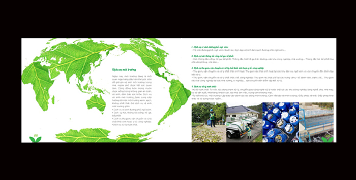 CTTC - Thiết kế hồ sơ năng lực công ty Cổ phần Môi Trường Đô Thị CTTC