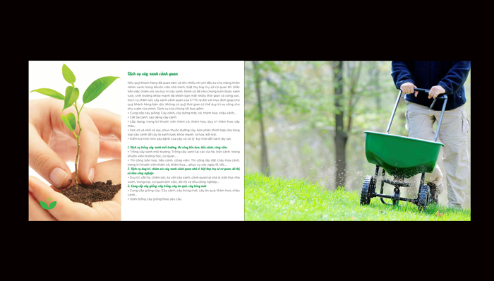 CTTC - Thiết kế hồ sơ năng lực công ty Cổ phần Môi Trường Đô Thị CTTC