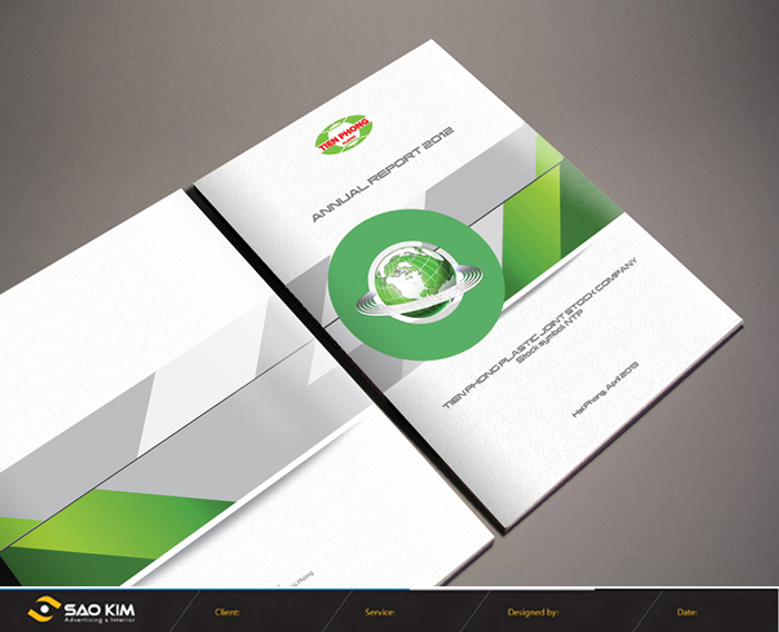 NHỰA THIẾU NIÊN TIỀN PHONG - Thiết kế báo cáo thường niên Công ty cổ phần Nhựa Thiếu Niên Tiền Phong