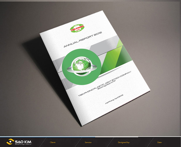 NHỰA THIẾU NIÊN TIỀN PHONG - Thiết kế báo cáo thường niên Công ty cổ phần Nhựa Thiếu Niên Tiền Phong