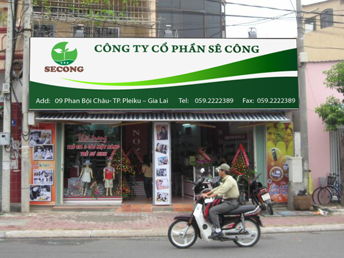 CÔNG TY CỔ PHẦN SÊ CÔNG - Thiết kế bao bì nhãn mác công ty Cổ Phần Sê Công