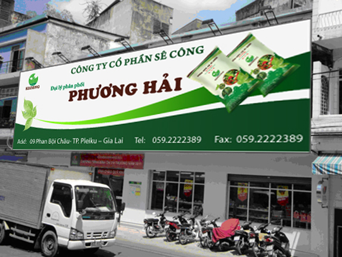 CÔNG TY CỔ PHẦN SÊ CÔNG - Thiết kế bao bì nhãn mác công ty Cổ Phần Sê Công