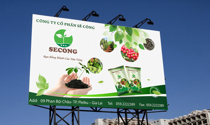CÔNG TY CỔ PHẦN SÊ CÔNG - Thiết kế bao bì nhãn mác công ty Cổ Phần Sê Công