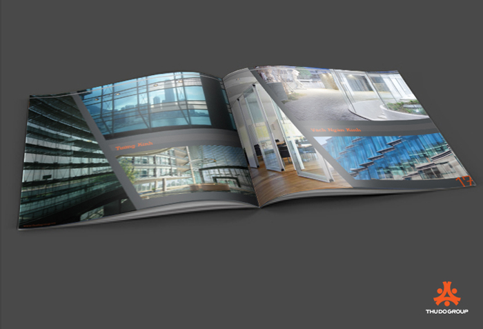 CITRACO - Thiết kế hồ sơ năng lực công ty cổ phần thương mại công nghiệp Thủ Đô (CITRACO)