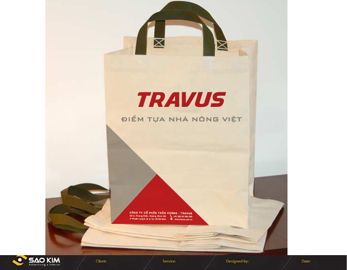 CÔNG TY CỔ PHẦN TRẦN VƯƠNG - TRAVUS - Thiết kế hệ thống nhận diện thương hiệu công ty cổ phần Trần Vương - Travus