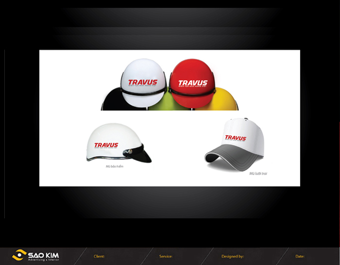CÔNG TY CỔ PHẦN TRẦN VƯƠNG - TRAVUS - Thiết kế hệ thống nhận diện thương hiệu công ty cổ phần Trần Vương - Travus