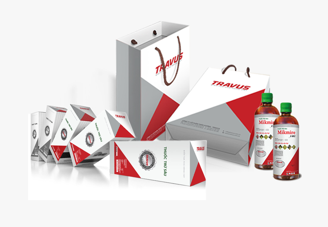 CÔNG TY CỔ PHẦN TRẦN VƯƠNG - TRAVUS - Thiết kế hệ thống nhận diện thương hiệu công ty cổ phần Trần Vương - Travus