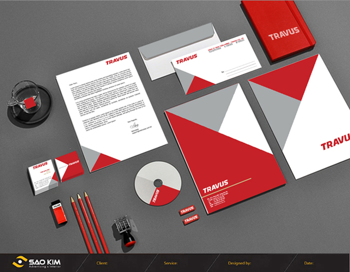 CÔNG TY CỔ PHẦN TRẦN VƯƠNG - TRAVUS - Thiết kế hệ thống nhận diện thương hiệu công ty cổ phần Trần Vương - Travus
