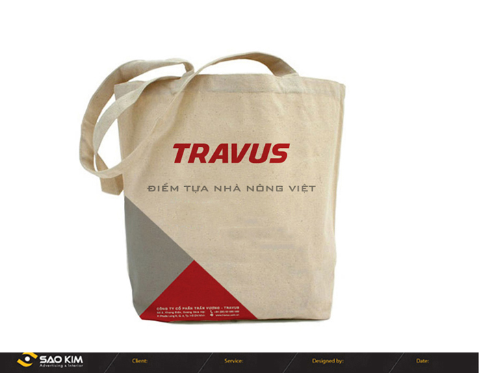 CÔNG TY CỔ PHẦN TRẦN VƯƠNG - TRAVUS - Thiết kế hệ thống nhận diện thương hiệu công ty cổ phần Trần Vương - Travus