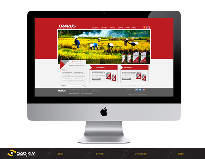 CÔNG TY CỔ PHẦN TRẦN VƯƠNG - TRAVUS - Thiết kế hệ thống nhận diện thương hiệu công ty cổ phần Trần Vương - Travus