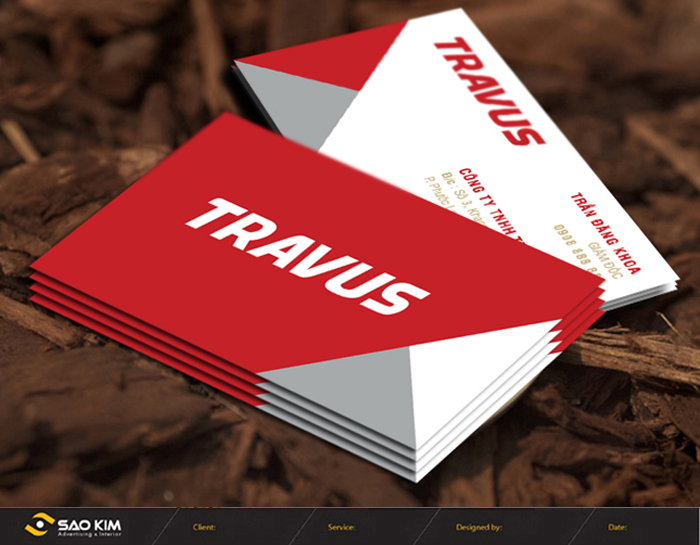 CÔNG TY CỔ PHẦN TRẦN VƯƠNG - TRAVUS - Thiết kế hệ thống nhận diện thương hiệu công ty cổ phần Trần Vương - Travus