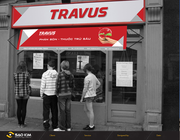 CÔNG TY CỔ PHẦN TRẦN VƯƠNG - TRAVUS - Thiết kế hệ thống nhận diện thương hiệu công ty cổ phần Trần Vương - Travus