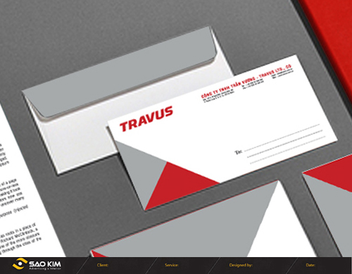 CÔNG TY CỔ PHẦN TRẦN VƯƠNG - TRAVUS - Thiết kế hệ thống nhận diện thương hiệu công ty cổ phần Trần Vương - Travus