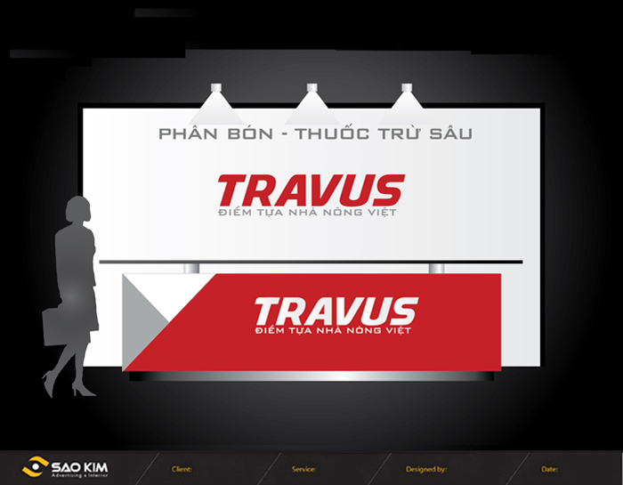 CÔNG TY CỔ PHẦN TRẦN VƯƠNG - TRAVUS - Thiết kế hệ thống nhận diện thương hiệu công ty cổ phần Trần Vương - Travus