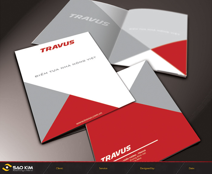 CÔNG TY CỔ PHẦN TRẦN VƯƠNG - TRAVUS - Thiết kế hệ thống nhận diện thương hiệu công ty cổ phần Trần Vương - Travus