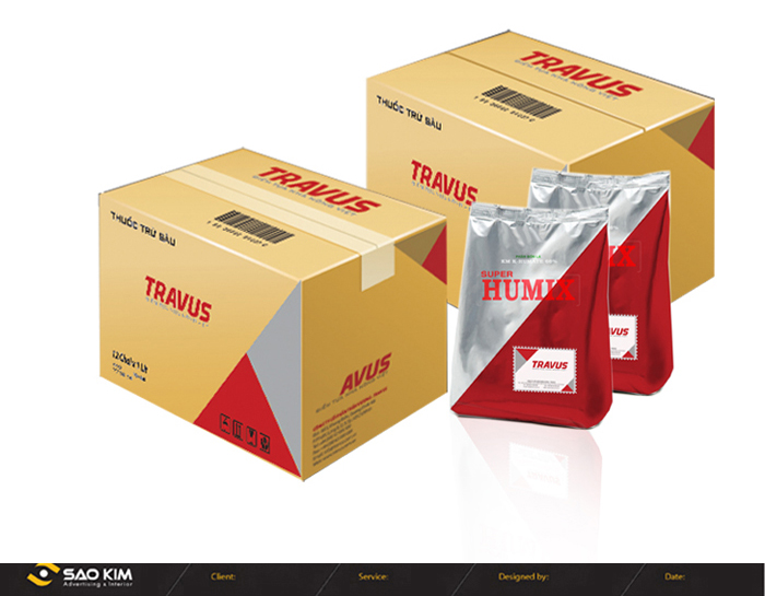 CÔNG TY CỔ PHẦN TRẦN VƯƠNG - TRAVUS - Thiết kế hệ thống nhận diện thương hiệu công ty cổ phần Trần Vương - Travus