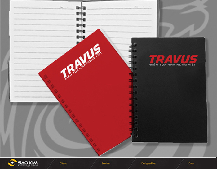 CÔNG TY CỔ PHẦN TRẦN VƯƠNG - TRAVUS - Thiết kế hệ thống nhận diện thương hiệu công ty cổ phần Trần Vương - Travus