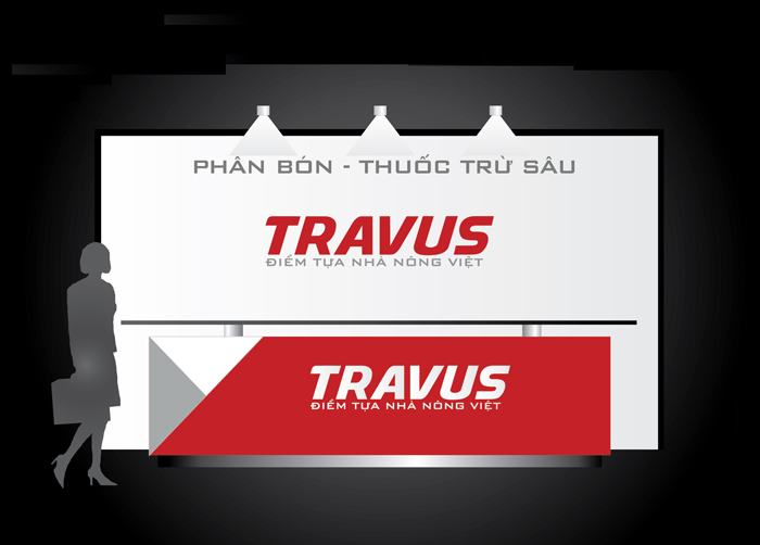 CÔNG TY CỔ PHẦN TRẦN VƯƠNG - TRAVUS - Thiết kế hệ thống nhận diện thương hiệu công ty cổ phần Trần Vương - Travus