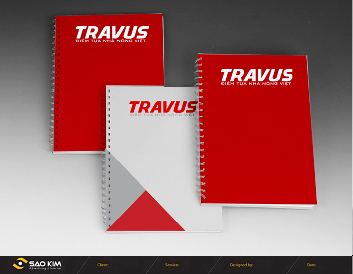 CÔNG TY CỔ PHẦN TRẦN VƯƠNG - TRAVUS - Thiết kế hệ thống nhận diện thương hiệu công ty cổ phần Trần Vương - Travus